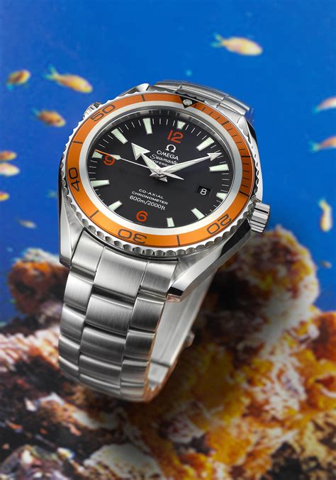 omega seamaster planet ocean 007|omega planet ocean orange.